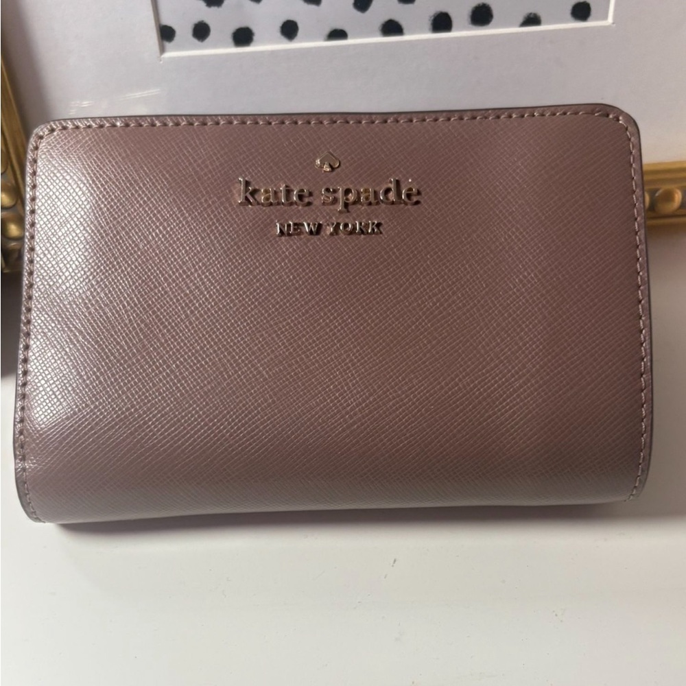 Kate Spade Mauve Wallet